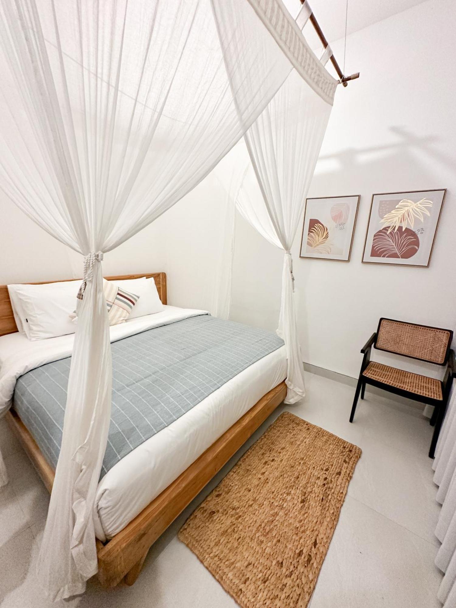 Three Palms Surf & Stay Medewi Airsatang Eksteriør bilde
