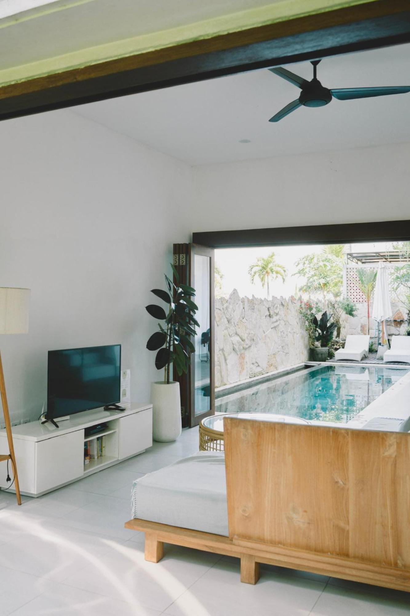 Three Palms Surf & Stay Medewi Airsatang Eksteriør bilde