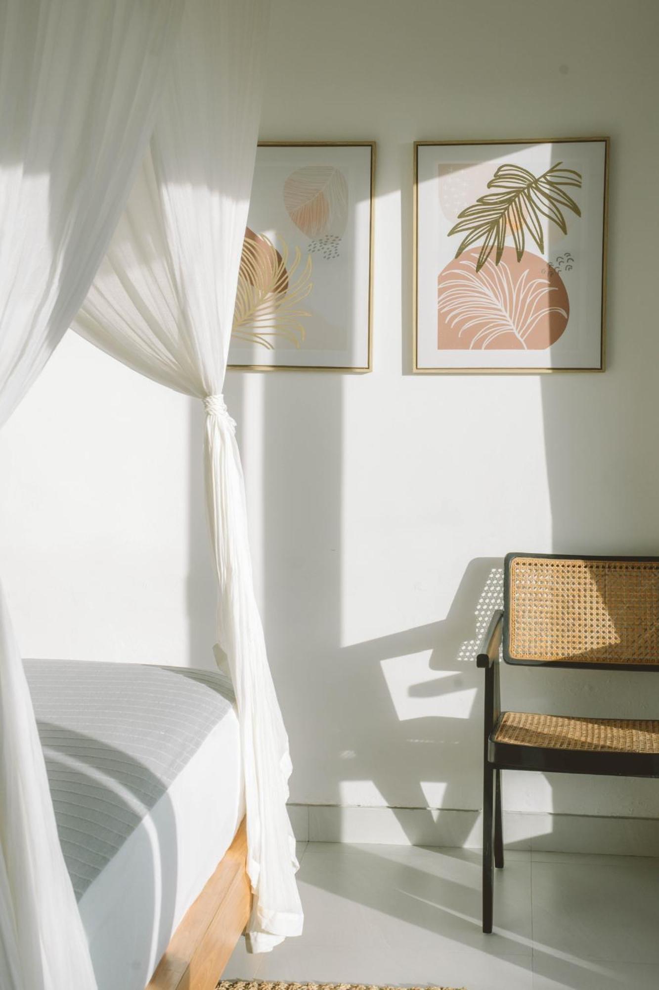 Three Palms Surf & Stay Medewi Airsatang Eksteriør bilde