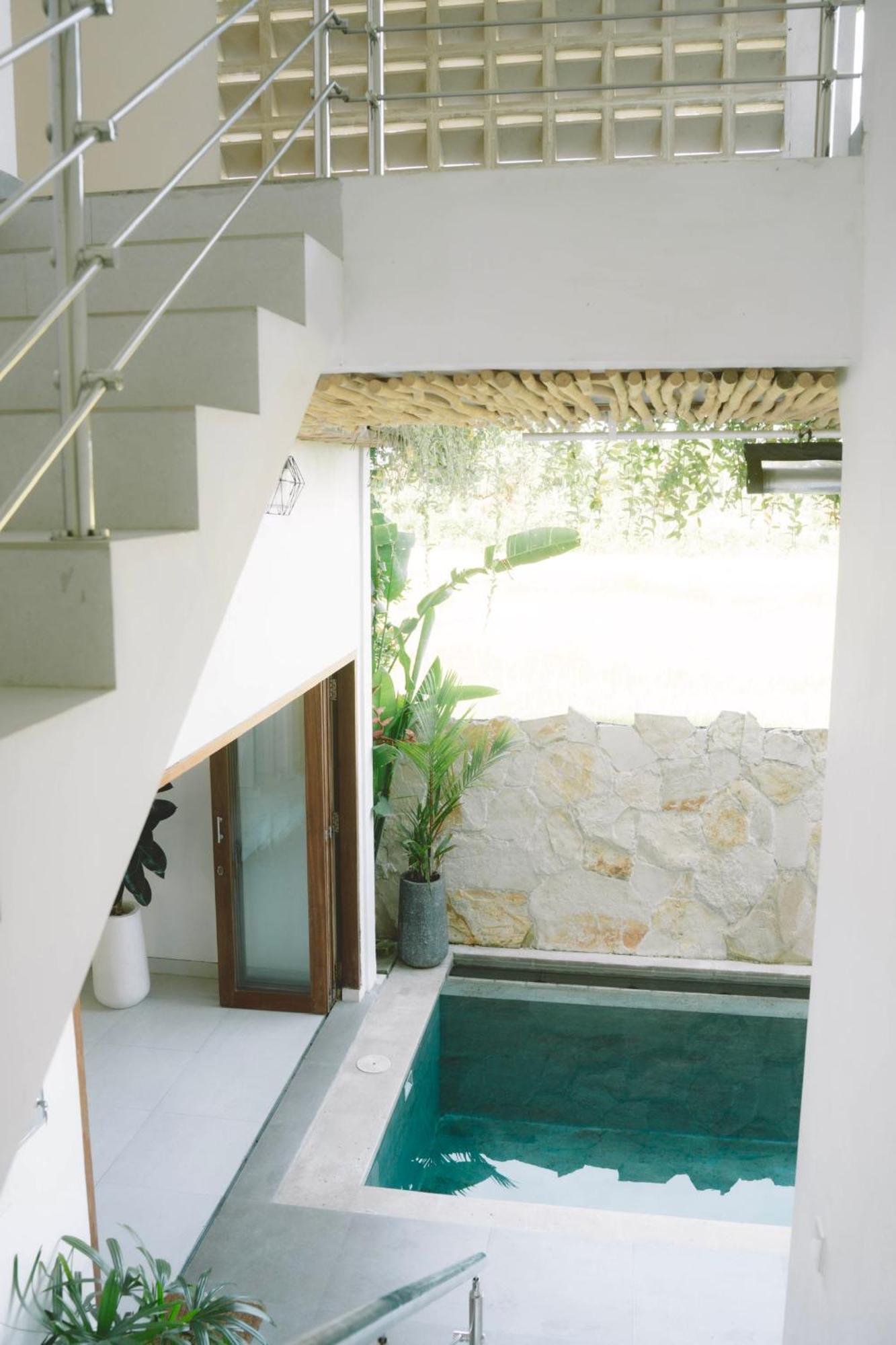 Three Palms Surf & Stay Medewi Airsatang Eksteriør bilde