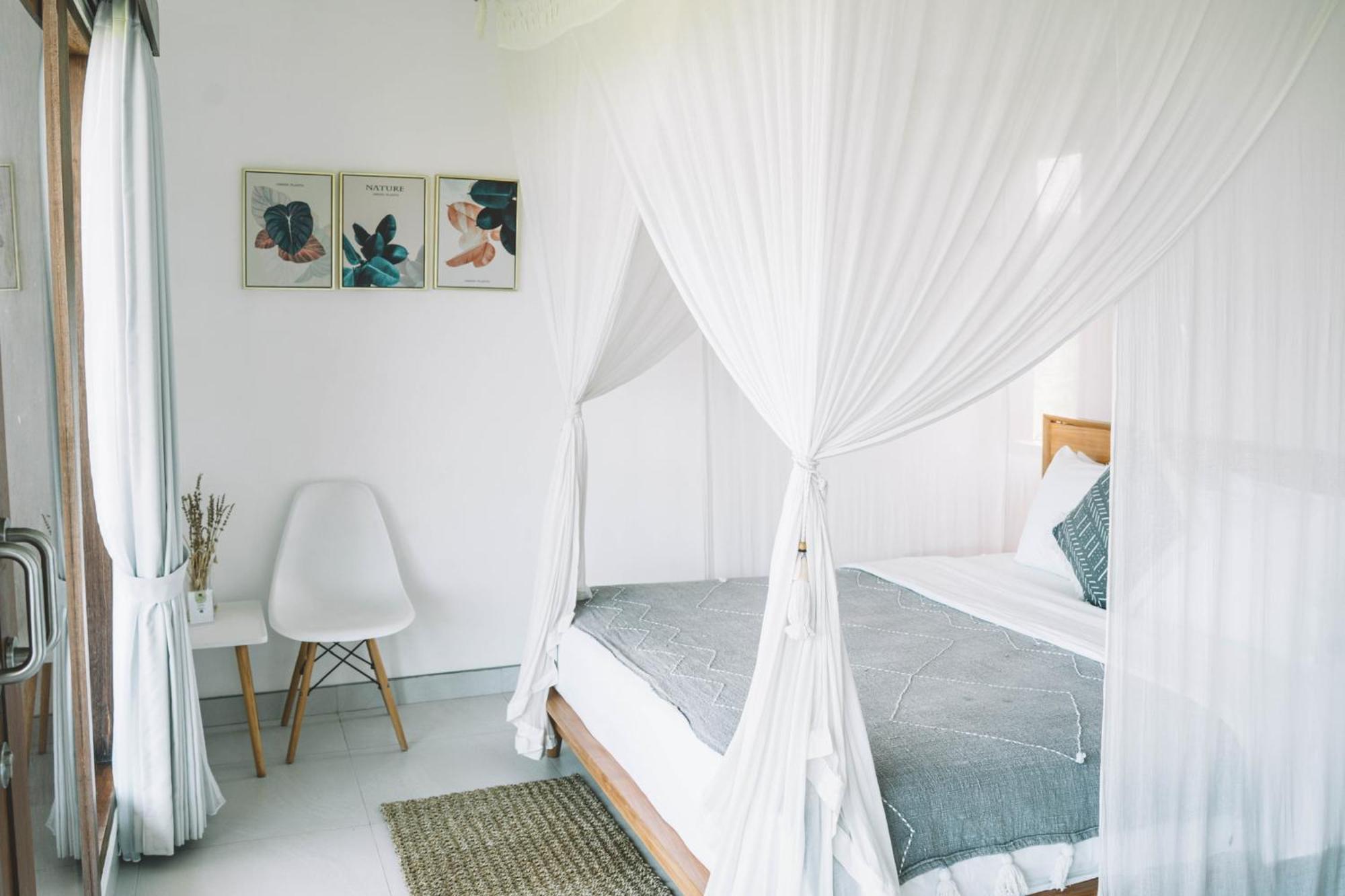 Three Palms Surf & Stay Medewi Airsatang Eksteriør bilde