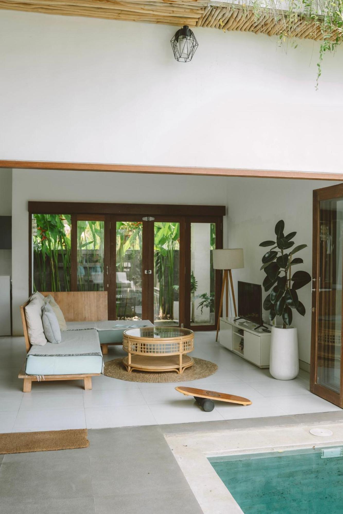 Three Palms Surf & Stay Medewi Airsatang Eksteriør bilde