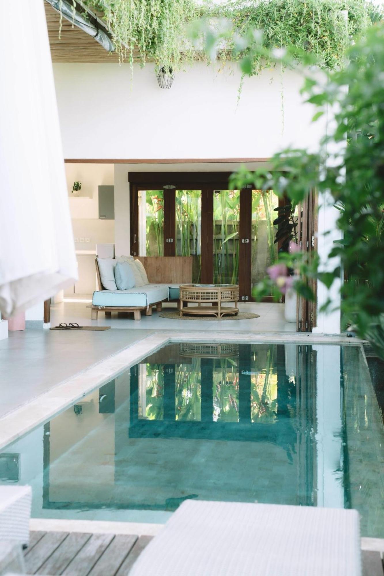 Three Palms Surf & Stay Medewi Airsatang Eksteriør bilde